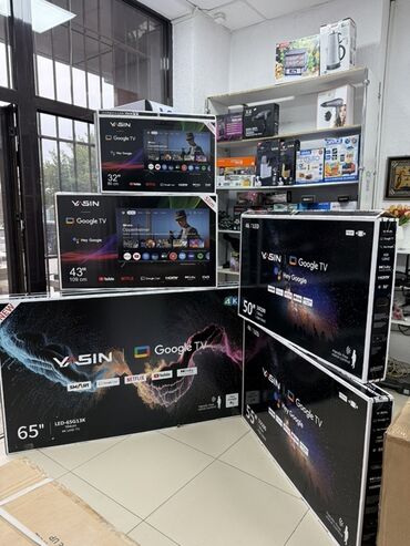 Телевизоры: Смарт‑телевизоры известных брендов — выбор диагоналей и платформ — 20