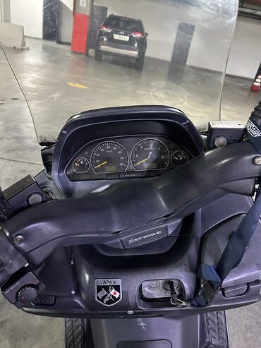 Скутеры: Макси-скутер Suzuki, 420 куб. см, Бензин, Б/у — 6