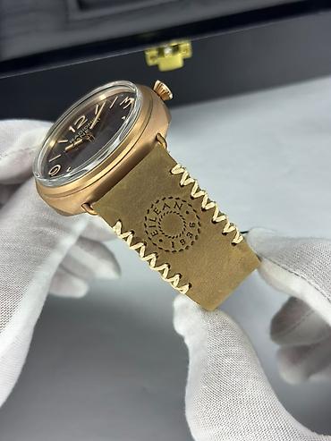 Aksesuarlar: Yeni, Qol saatı, Panerai Luminor, rəng - Qızılı — 8