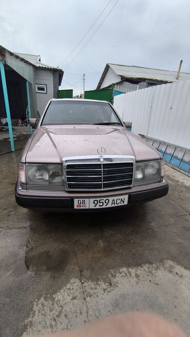 Mercedes-Benz: Mercedes-Benz W124: 1994 г., 2 л, Механика, Бензин, Седан