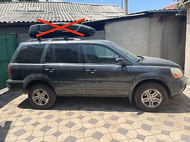 неисправный: Honda Pilot: 2003 г., 3.5 л, Автомат, Бензин — 1