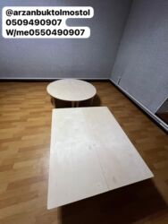 Национальные кыргызские столы: Национальный кыргызский стол, Новый, Складной, Дерево — 12