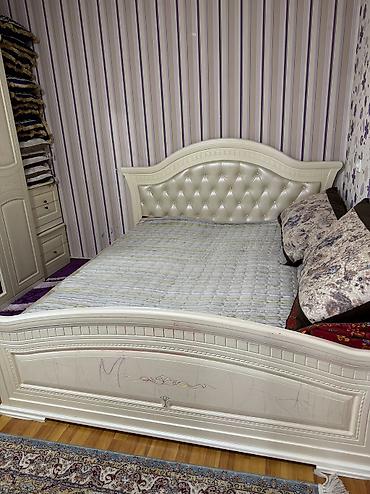 Двуспальные кровати: Продается спальный гарнитур, самовывоз at lalafo.kg — 9 Двуспальные кровати: Продается спальный гарнитур, самовывоз — 9