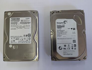 материнские платы для майнинга: Накопитель, Б/у, Toshiba, HDD, 1 ТБ, 3.5", Для ПК