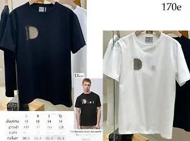 Majice: Men's T-shirt Dior, bоја - Siva — 22