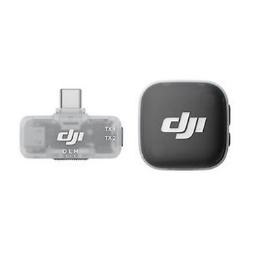 бу чехлы: DJI mic mini первой версии с маленьким адаптером, обмен на комплект из — 1
