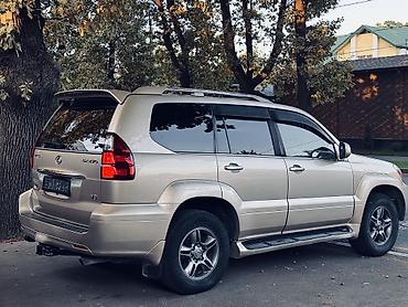 lexsus lx 470: Lexus GX: 2008 г., 4.7 л, Автомат, Газ, Внедорожник — 7