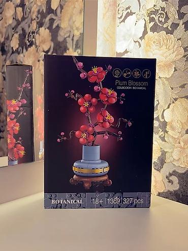 ягоды: Продается за пол цены Конструктор «Plum Blossom» из серии Botanical — 1