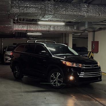 Toyota: Toyota Highlander: 2019 г., 3.5 л, Автомат, Гибрид, Кроссовер — 2