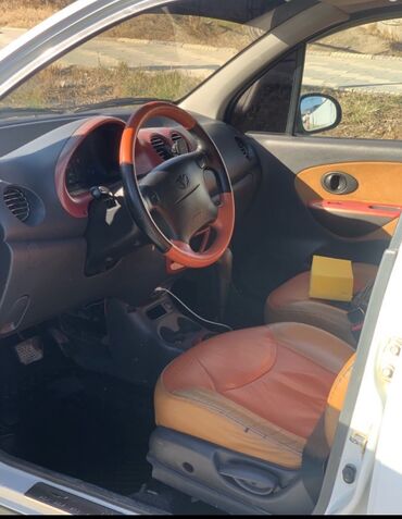 Daewoo: Daewoo Matiz: 2004 г., 0.8 л, Вариатор, Бензин, Хэтчбэк — 8