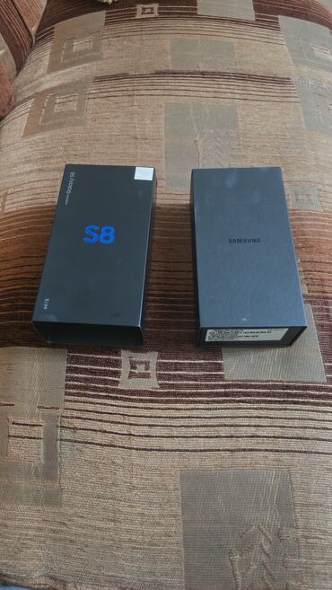 Samsung: Samsung Galaxy S8, 64 GB, rəng - Boz, Sensor, Barmaq izi, Simsiz şarj — 8