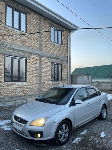 Ford: Ford Focus: 2007 г., 1.8 л, Механика, Бензин, Седан