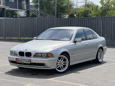 манитор бмв: BMW 5 series: 2001 г., 3 л, Механика, Бензин, Седан