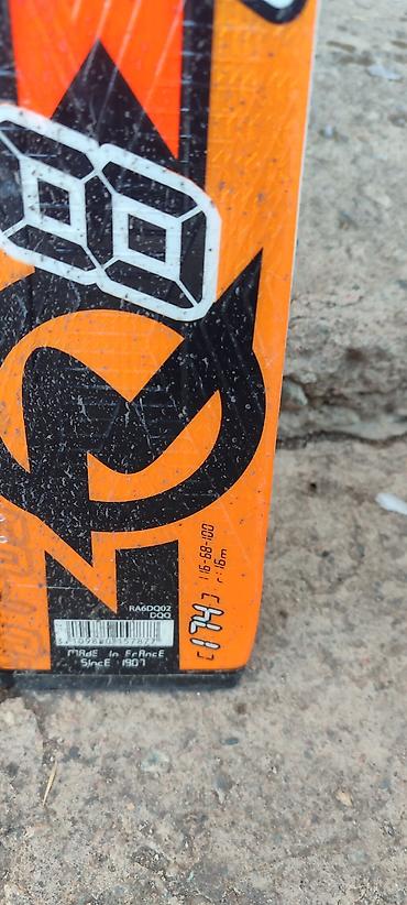 Лыжи: Rossignol, С креплениями — 7