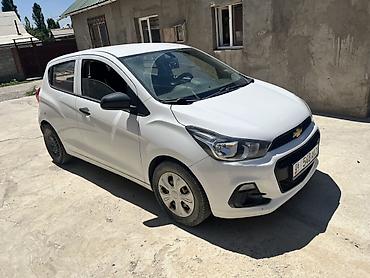 spark 2016: Chevrolet Spark: 2016 г., 1 л, Вариатор, Бензин, Хэтчбэк — 4