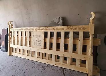 Ритуальные услуги: Чистка могил, Изготовление крестов, Изготовление овалов с фото | Мраморная крошка, Габбро, Гранит | Оформление, Установка — 2