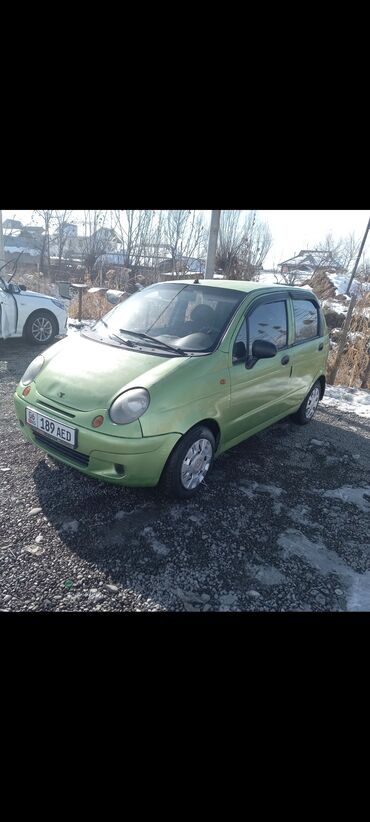 юр услуги: Daewoo Matiz: 2008 г., 0.8 л, Механика, Бензин, Хэтчбэк