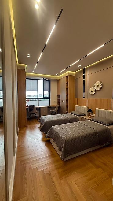 15000: 3 комнаты, 105 м², Асанбай мкр Элитка, 10 этаж, Дизайнерский ремонт — 5