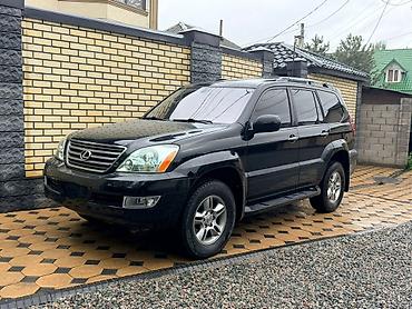 4 7: Lexus GX: 2009 г., 4.7 л, Автомат, Бензин, Внедорожник — 6