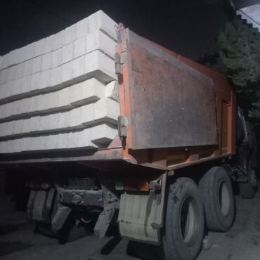 İnşaat betonu: Əla keyfiyyətli Abşeron daşı.qum.atsep.şeben .torpağ