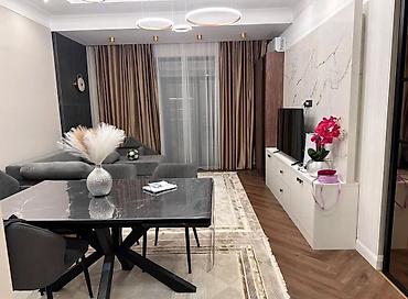 flat osh: Сдаётся 3-комнатная квартира в Ихлас Резиденс 🏙️ 📍 Район ТРЦ — 5