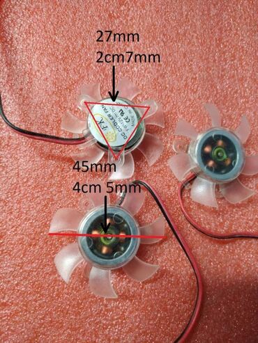 охлаждение для видеокарты: Муздатуу системасы, Жаңы