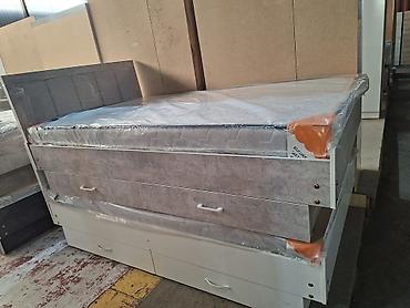 bunk bed: Односпальная кровать, Новый, С матрасом, длина - 200 см — 3