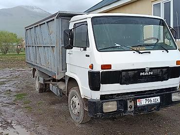 трактор дт: Грузовик, MAN, Стандарт, 7 т, Б/у — 3