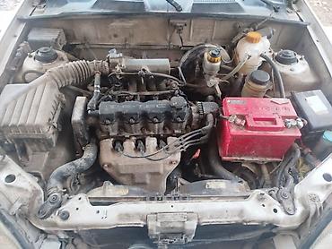 Daewoo: Daewoo Lanos: 1998 г., 1.3 л, Механика, Бензин, Седан — 3