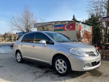 mingecevirde ev alqi satqisi: Nissan Tiida: 1.5 l. | 2012 il | Sedan