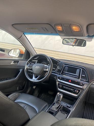 bruce 2r: Hyundai Sonata: 2019 г., Газ — 6
