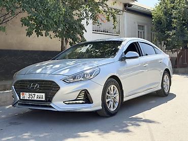 сокулук кун туу: Hyundai Sonata: 2017 г., 2 л, Газ, Седан — 2