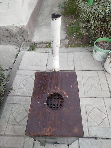 дымовые: Газовый котел из металла. и газовая горелка к ней . на 100м/кв — 1