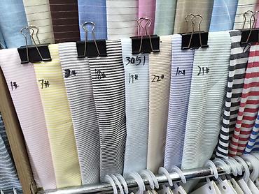 bed sheets: Сорочечная ткань в полоску - Назначение: пошив рубашек, блуз — 6