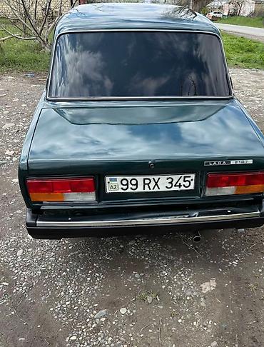 zil motoru: ВАЗ (ЛАДА) 2107: 1.5 л | 1992 г. 355000 км Седан — 6