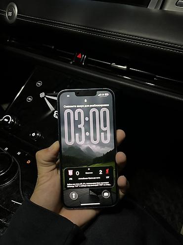 dekko plus: IPhone 13, Б/у, 128 ГБ, Синий, Чехол, 75 % — 5