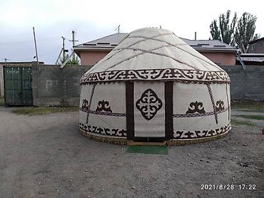 Аренда юрт: Аренда юрты, Каркас Деревянный, 100 баш, Казан, Посуда, С полом — 29