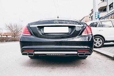 audi tt 3.2 front bumper: AMG S63 DIFUZOR SA AUSPUSIMA ZA AMG BRANIK MERCEDES S W222 | AMG S63 — 2