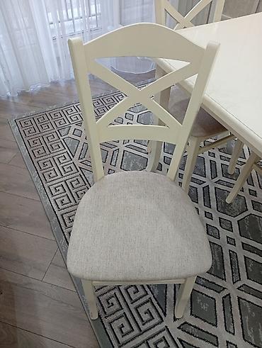 radius: Mətbəx üçün, Yeni, Açılmayan, Dördbucaq masa, 4 stul — 2