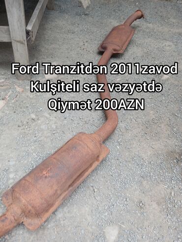 işlənmiş dizel mühərriklərin satışı: Ford TRANZİT, 2011 il, Orijinal, Almaniya, İşlənmiş