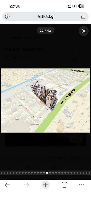 brk group: 1 комната, 51 м², Элитка, 8 этаж, ПСО (под самоотделку) — 1
