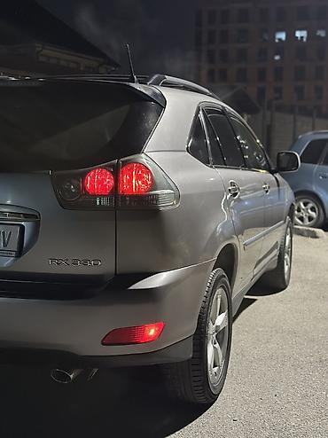 Lexus: Lexus RX: 2005 г., 3.3 л, Автомат, Газ, Кроссовер — 7