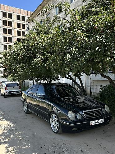 Mercedes-Benz E-Class: 2002 г., 3.2 л, Автомат, Дизель, Седан