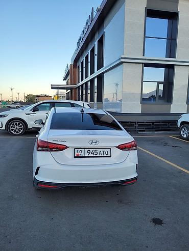 solaris accent: Hyundai Solaris: 2022 г., 1.6 л, Автомат, Бензин, Седан — 1