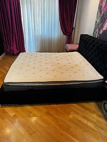 Matraslar: Ortopedik matras super vəziyyətdədir sadəcə üstündə ləkə var oda ki — 3