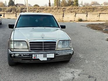 мерс сешка ош: Mercedes-Benz W124: 1992 г., 2.2 л, Автомат, Газ, Седан — 1