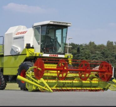 qalenvagen 2022: CLAAS DOMİNATOR Kombayn satılır. Təzədir, heç torpaq üzü görməyib