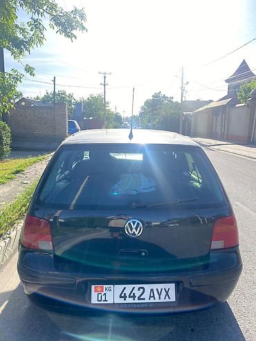 golf b4: Volkswagen Golf: 2002 г., 1.6 л, Автомат, Газ, Хэтчбэк — 3