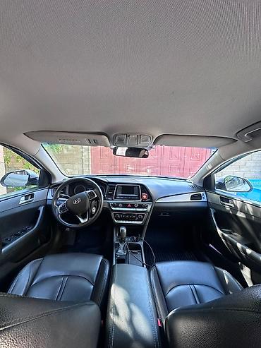 каракол мото: Hyundai Sonata: 2017 г., Седан — 5