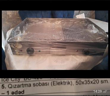soba elektrik: Kafe və fast-food üçün avadanlıq paketi 1) Elektrik kontakt — 2